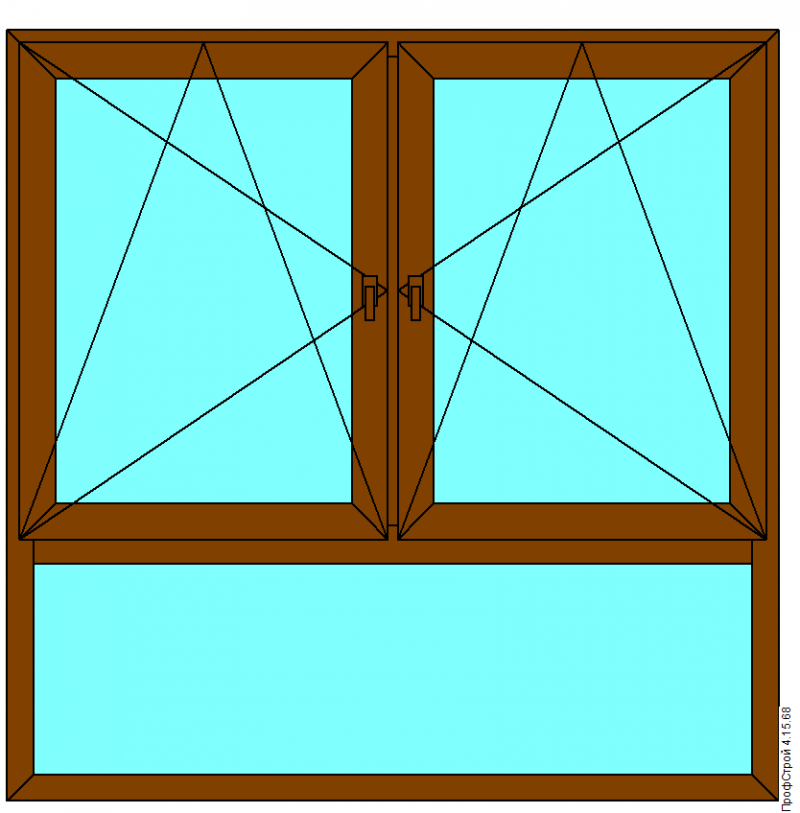 Пластиковое окно сверху горизонтальное глухое стекло снизу 2 створки. Окна с горизонтальным импостом снизу. Окно 2000-1500 створки. Импост оконного блока. Створки оконных блоков